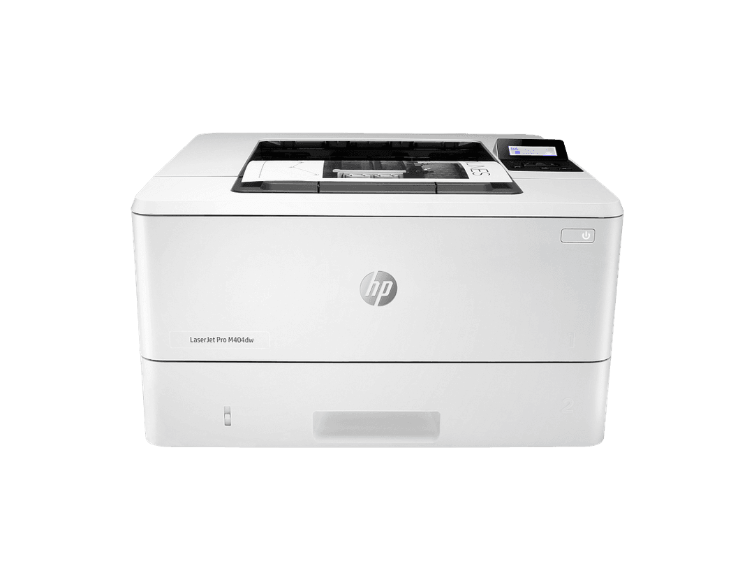 HP LaserJet Pro M404dw printer